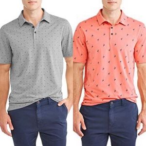 George Bundle of 2 NWT Men’s Polos
